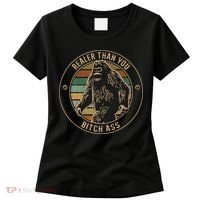 Bigfoot Realer Than Your Bitch Ass Sasquatch Women's T-Shirt thumb 0