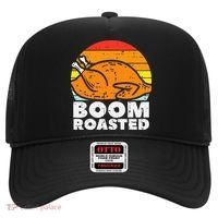 Boom Roasted Turkey Sunset Retro Thanksgiving Hat thumb 0