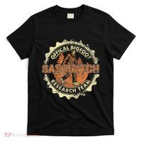 Bigfoot Research Team Retro Vintage Sasquatch T-Shirt thumb 0