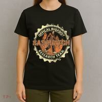 Bigfoot Research Team Retro Vintage Sasquatch T-Shirt thumb 4