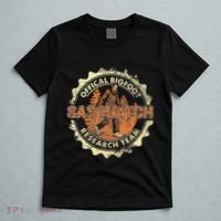 Bigfoot Research Team Retro Vintage Sasquatch T-Shirt thumb 5