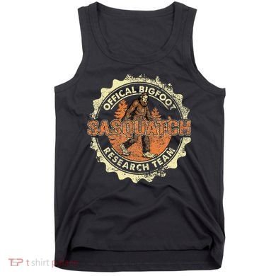 Bigfoot Research Team Retro Vintage Sasquatch Tank Top