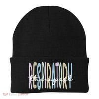 Best Respiratory Therapist Respiratory Therapy Cute Gift Beanie thumb 0