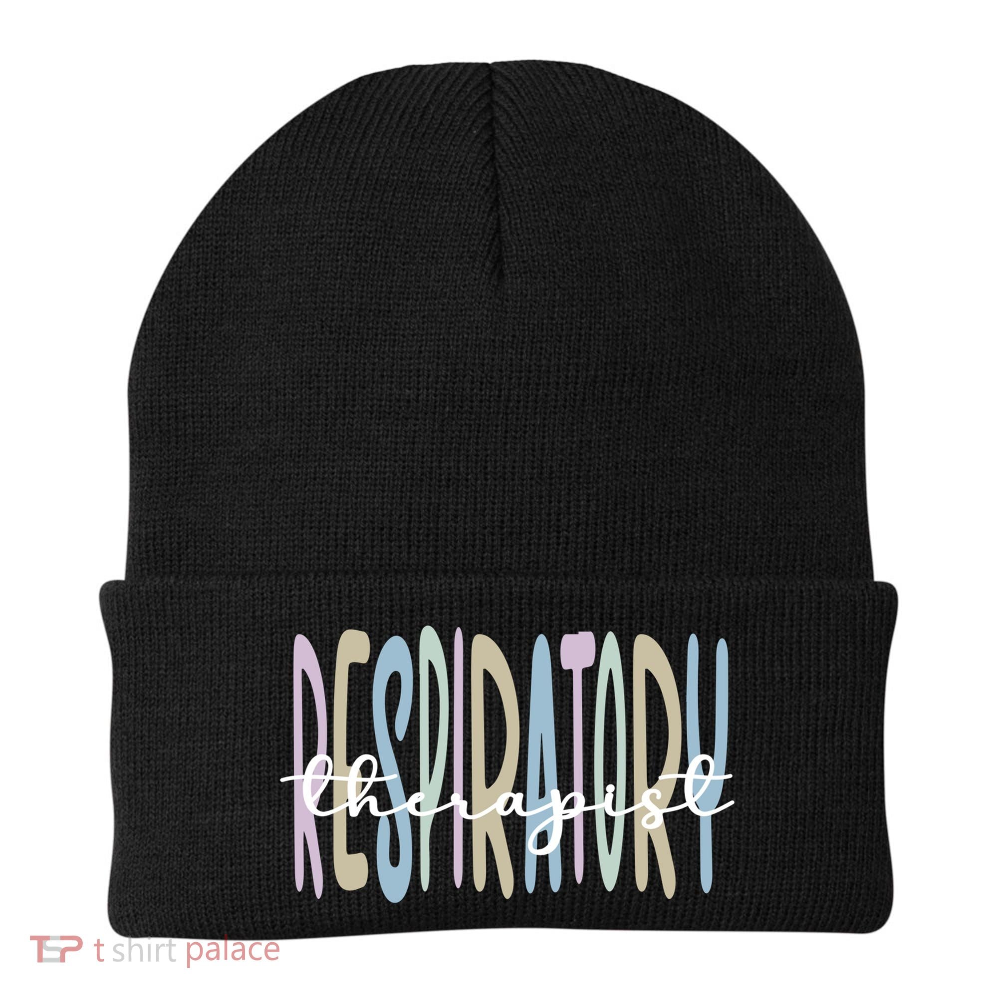 Best Respiratory Therapist Respiratory Therapy Cute Gift Beanie
