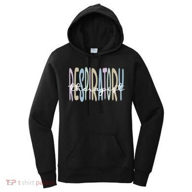Best Respiratory Therapist Respiratory Therapy Cute Gift Women's Hoodie