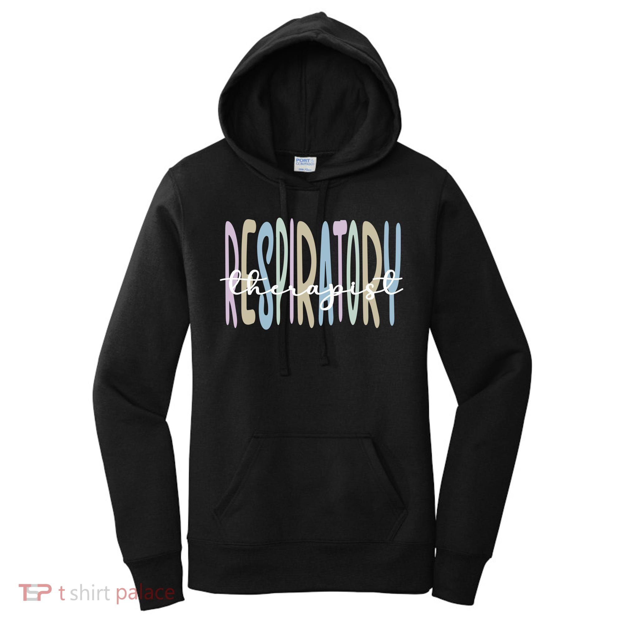 Best Respiratory Therapist Respiratory Therapy Cute Gift Women's Hoodie