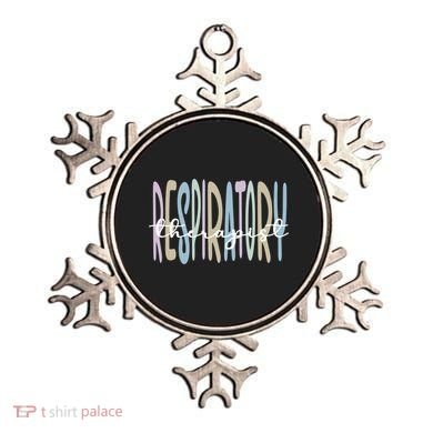 Best Respiratory Therapist Respiratory Therapy Cute Gift Ornament