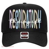 Best Respiratory Therapist Respiratory Therapy Cute Gift Hat thumb 0