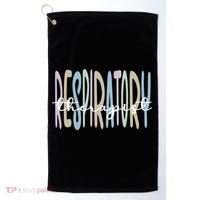 Best Respiratory Therapist Respiratory Therapy Cute Gift Golf Towel thumb 0