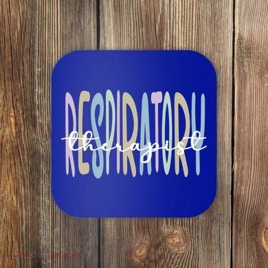 Best Respiratory Therapist Respiratory Therapy Cute Gift Coaster