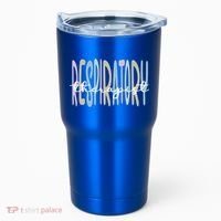 Best Respiratory Therapist Respiratory Therapy Cute Gift Tumbler thumb 0