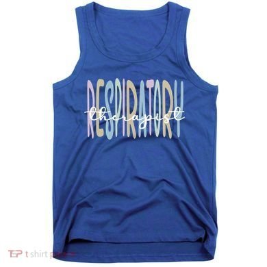 Best Respiratory Therapist Respiratory Therapy Cute Gift Tank Top