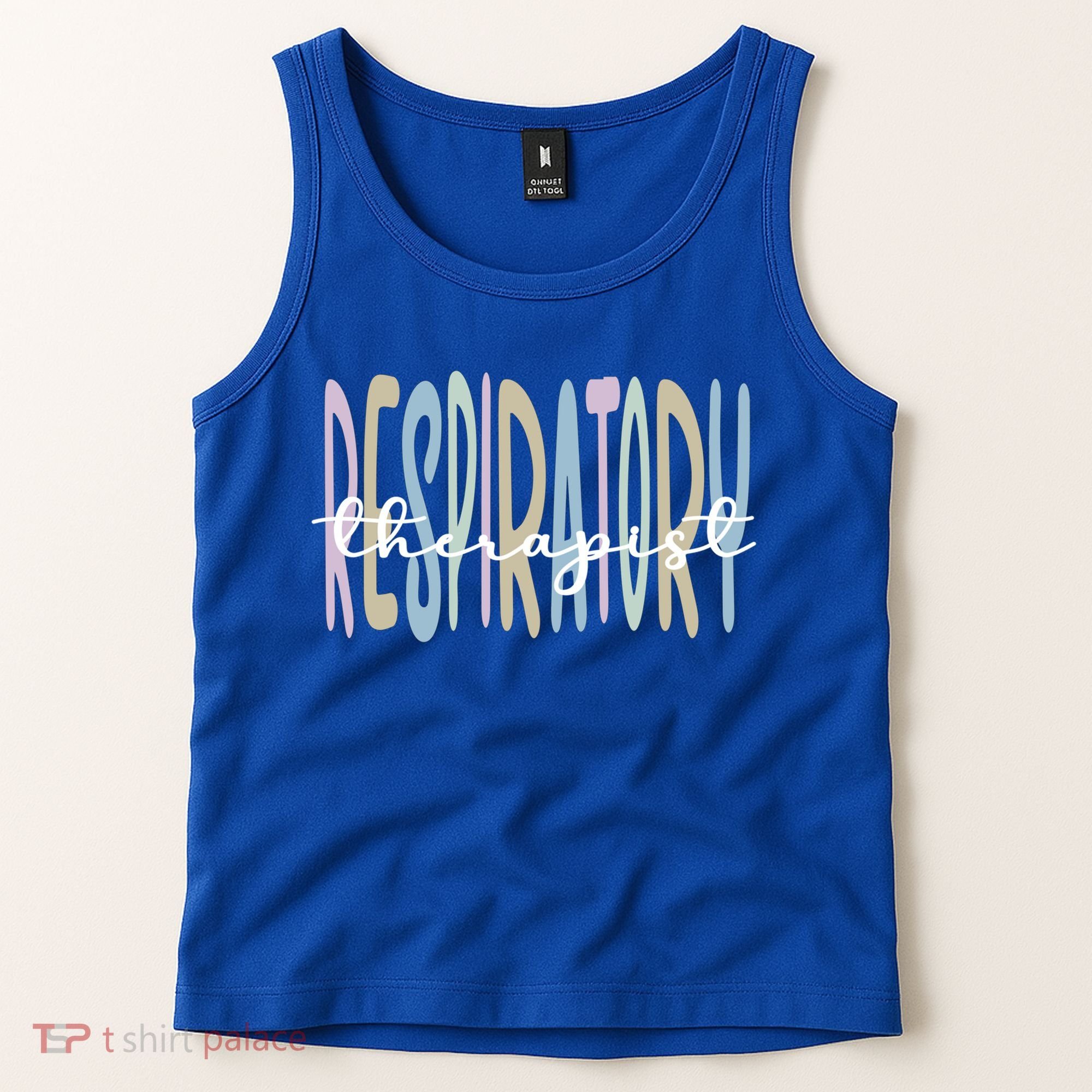 Best Respiratory Therapist Respiratory Therapy Cute Gift Tank Top