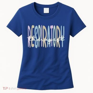 Best Respiratory Therapist Respiratory Therapy Cute Gift Women's T-Shirt