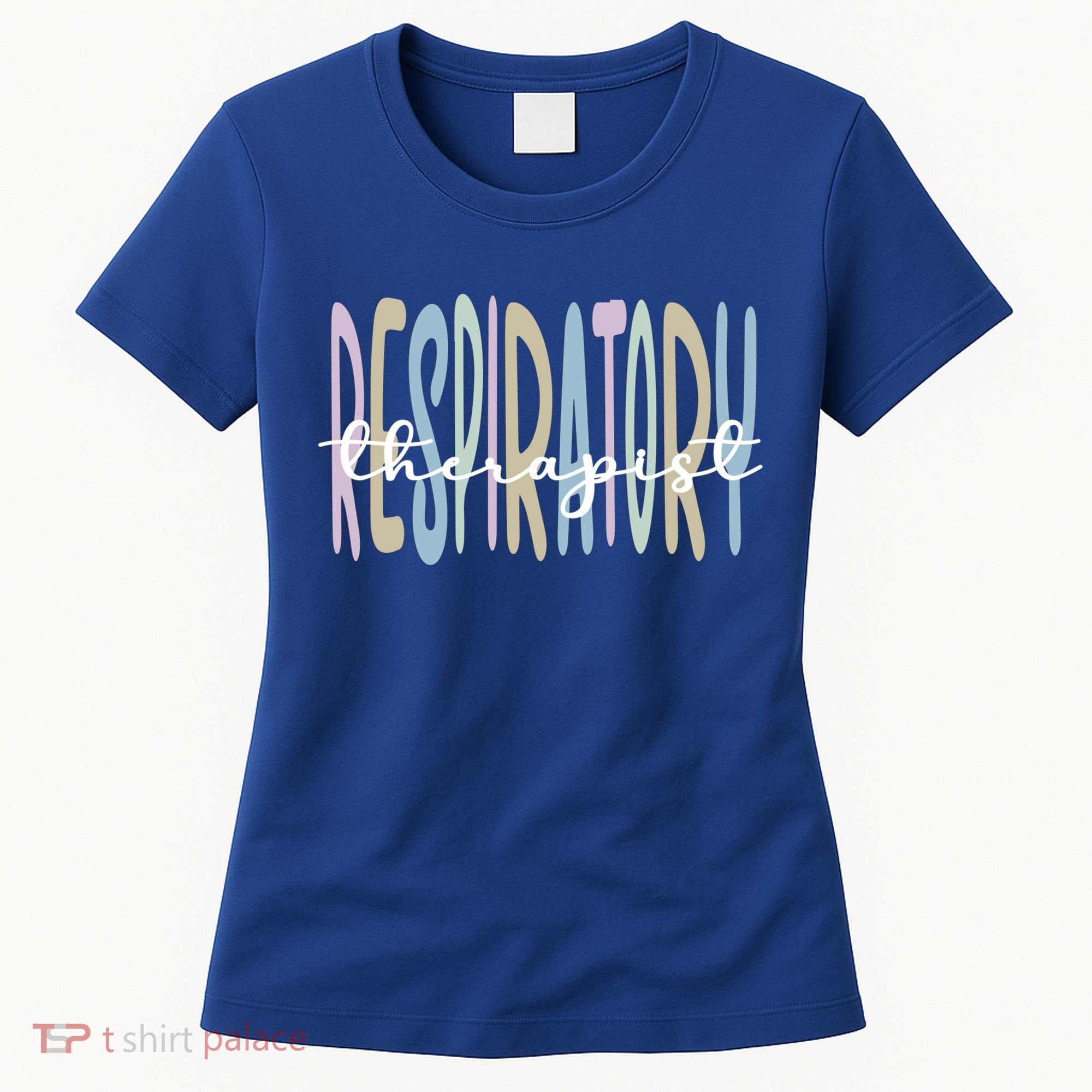 Best Respiratory Therapist Respiratory Therapy Cute Gift Women's T-Shirt
