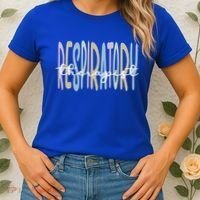 Best Respiratory Therapist Respiratory Therapy Cute Gift Women's T-Shirt thumb 2