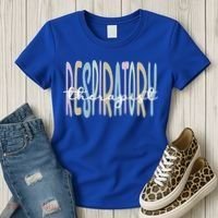 Best Respiratory Therapist Respiratory Therapy Cute Gift Women's T-Shirt thumb 3