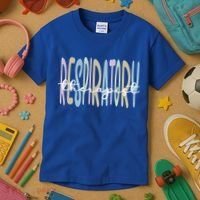 Best Respiratory Therapist Respiratory Therapy Cute Gift Kids T-Shirt thumb 3