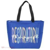 Best Respiratory Therapist Respiratory Therapy Cute Gift Tote Bag thumb 0