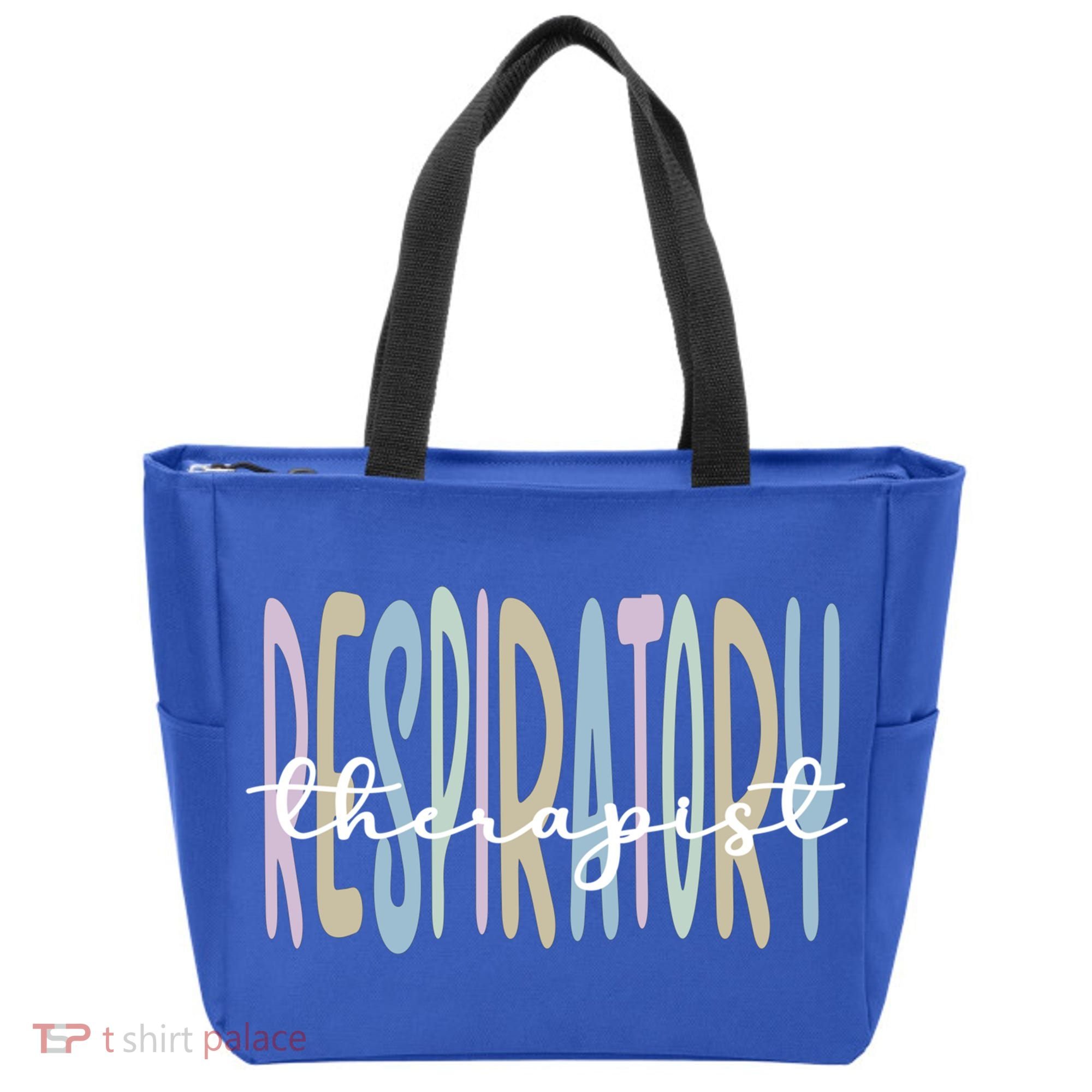 Best Respiratory Therapist Respiratory Therapy Cute Gift Tote Bag