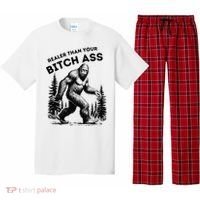 Bigfoot Realer Than Your Bitch Ass Sasquatch Pajama Set thumb 0
