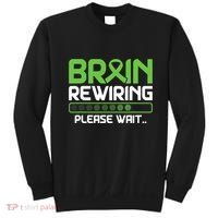 Brain Rewiring Traumatic Brain Injury Ribbon TBI Survivor Sweatshirt thumb 0