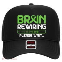 Brain Rewiring Traumatic Brain Injury Ribbon TBI Survivor Hat thumb 0