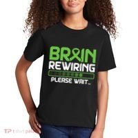 Brain Rewiring Traumatic Brain Injury Ribbon TBI Survivor Kids T-Shirt thumb 2