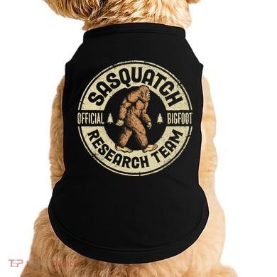 Bigfoot Research Team Sasquatch Doggie Tank