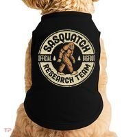 Bigfoot Research Team Sasquatch Doggie Tank thumb 0