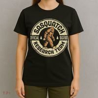 Bigfoot Research Team Sasquatch T-Shirt thumb 4