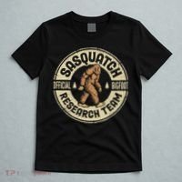 Bigfoot Research Team Sasquatch T-Shirt thumb 5
