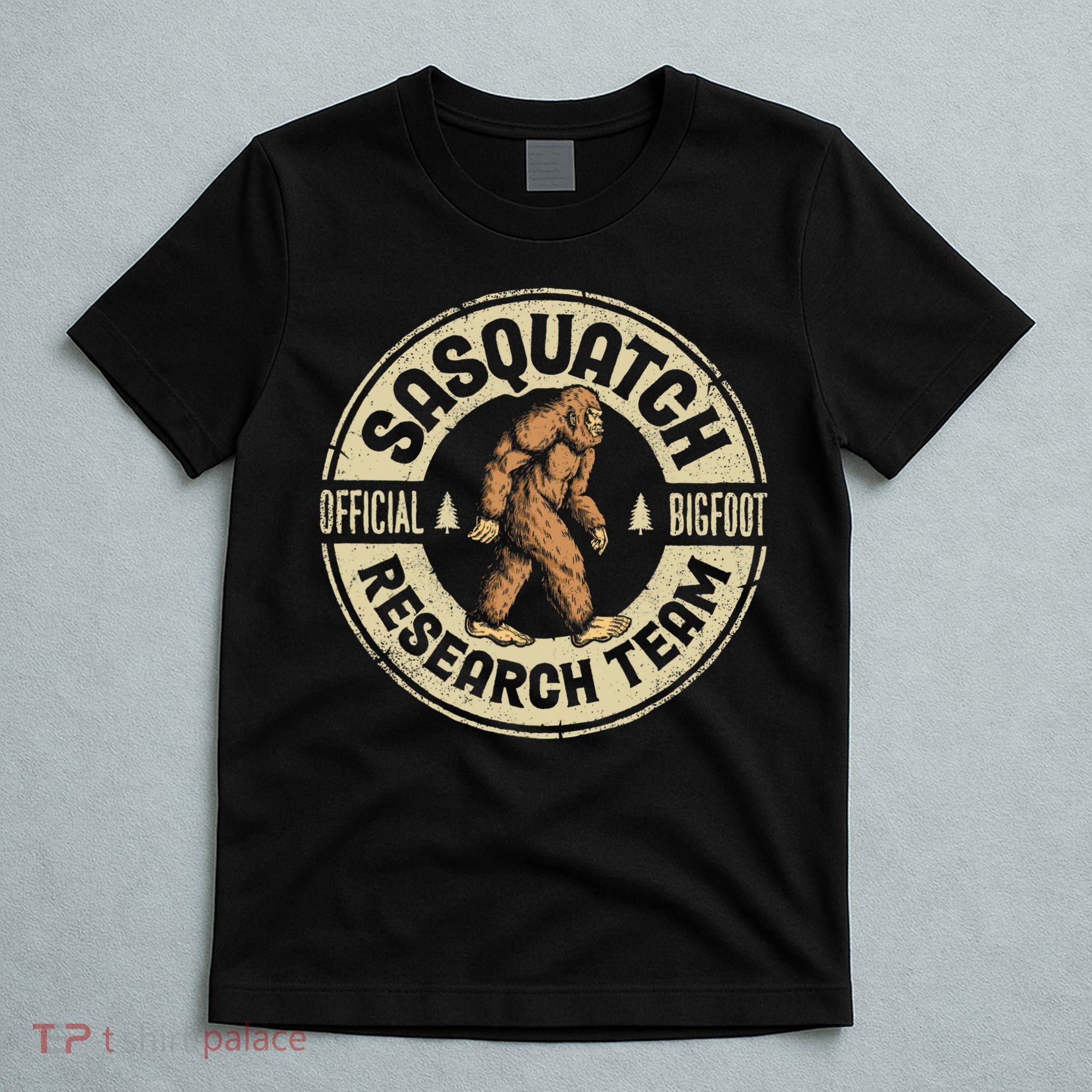 Bigfoot Research Team Sasquatch T-Shirt
