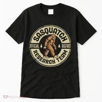 Bigfoot Research Team Sasquatch Tall T-Shirt thumb 0