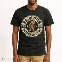Bigfoot Research Team Sasquatch Tall T-Shirt thumb 2