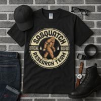 Bigfoot Research Team Sasquatch Tall T-Shirt thumb 3