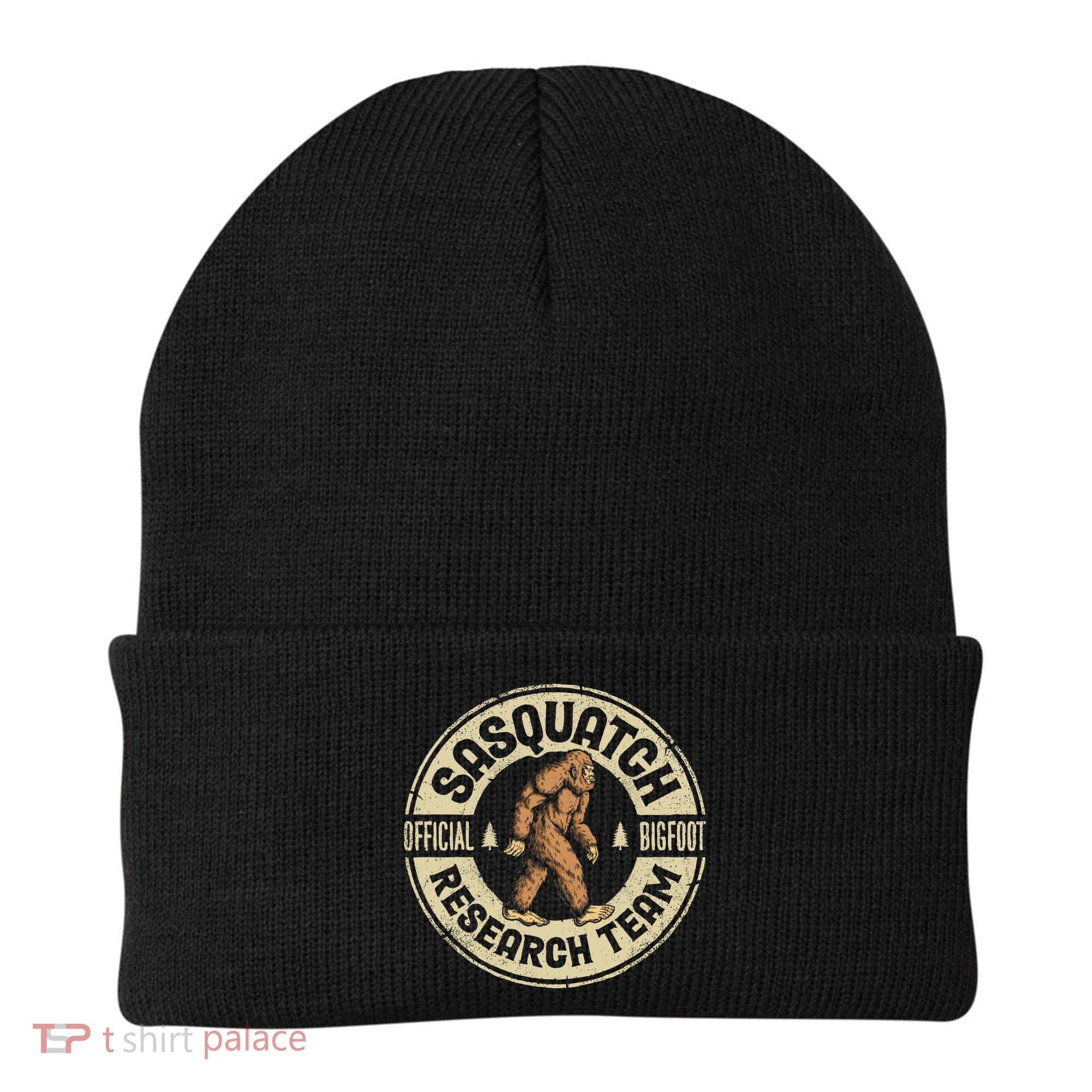 Bigfoot Research Team Sasquatch Beanie