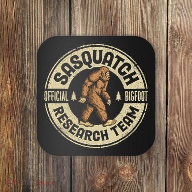 Bigfoot Research Team Sasquatch Coaster