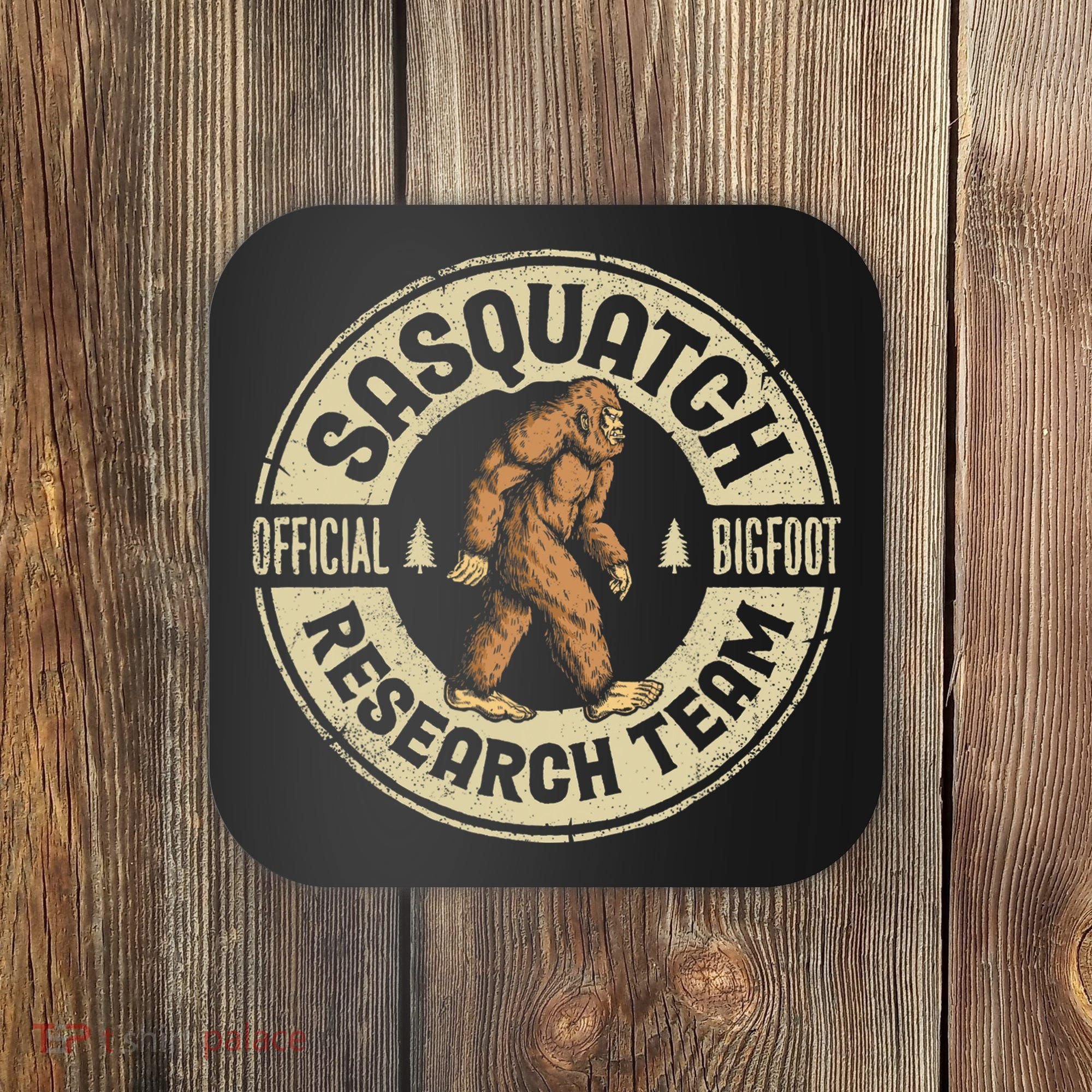 Bigfoot Research Team Sasquatch Coaster
