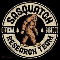 Bigfoot Research Team Sasquatch Coaster thumb 2