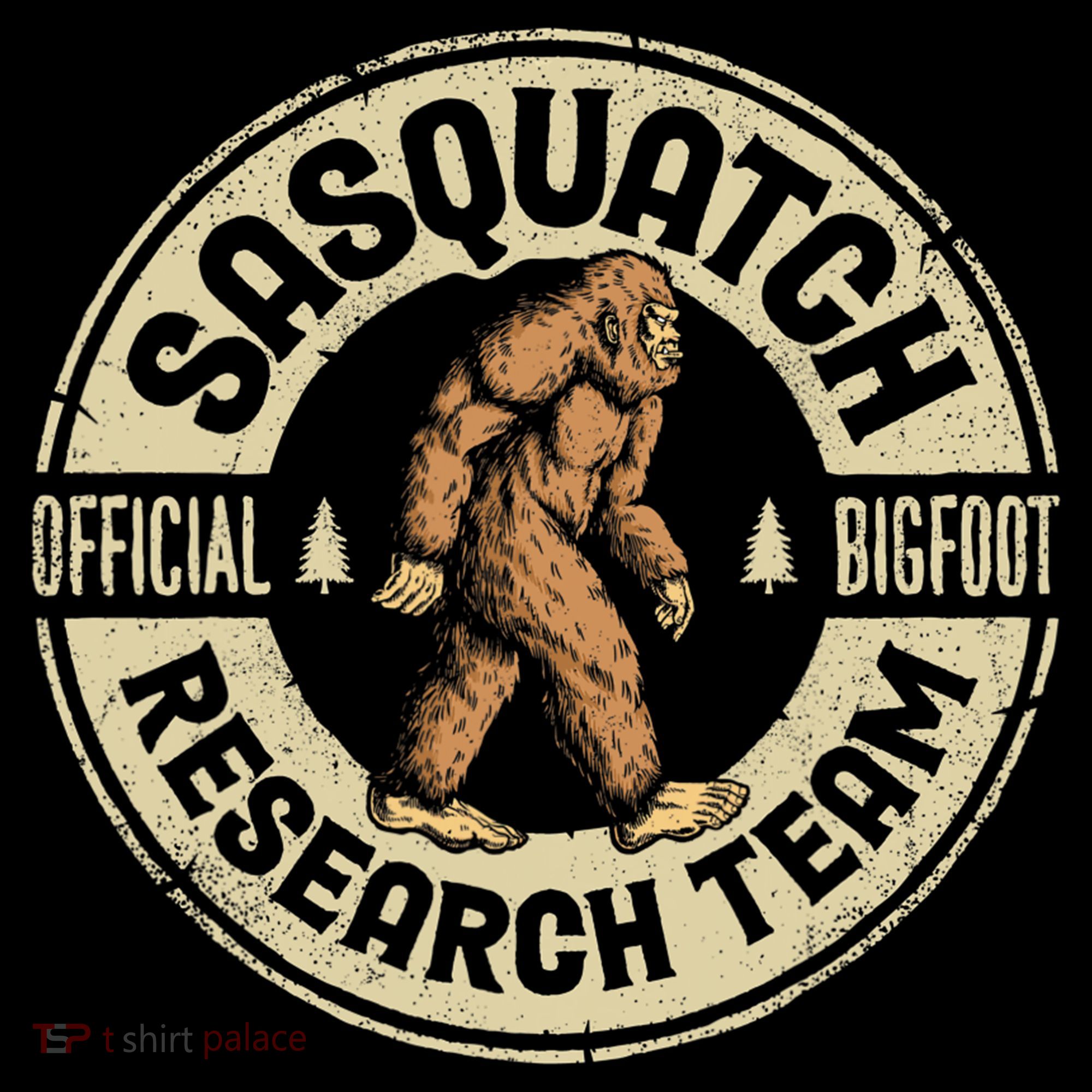 Bigfoot Research Team Sasquatch Coaster