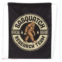 Bigfoot Research Team Sasquatch Drawstring Bag thumb 0