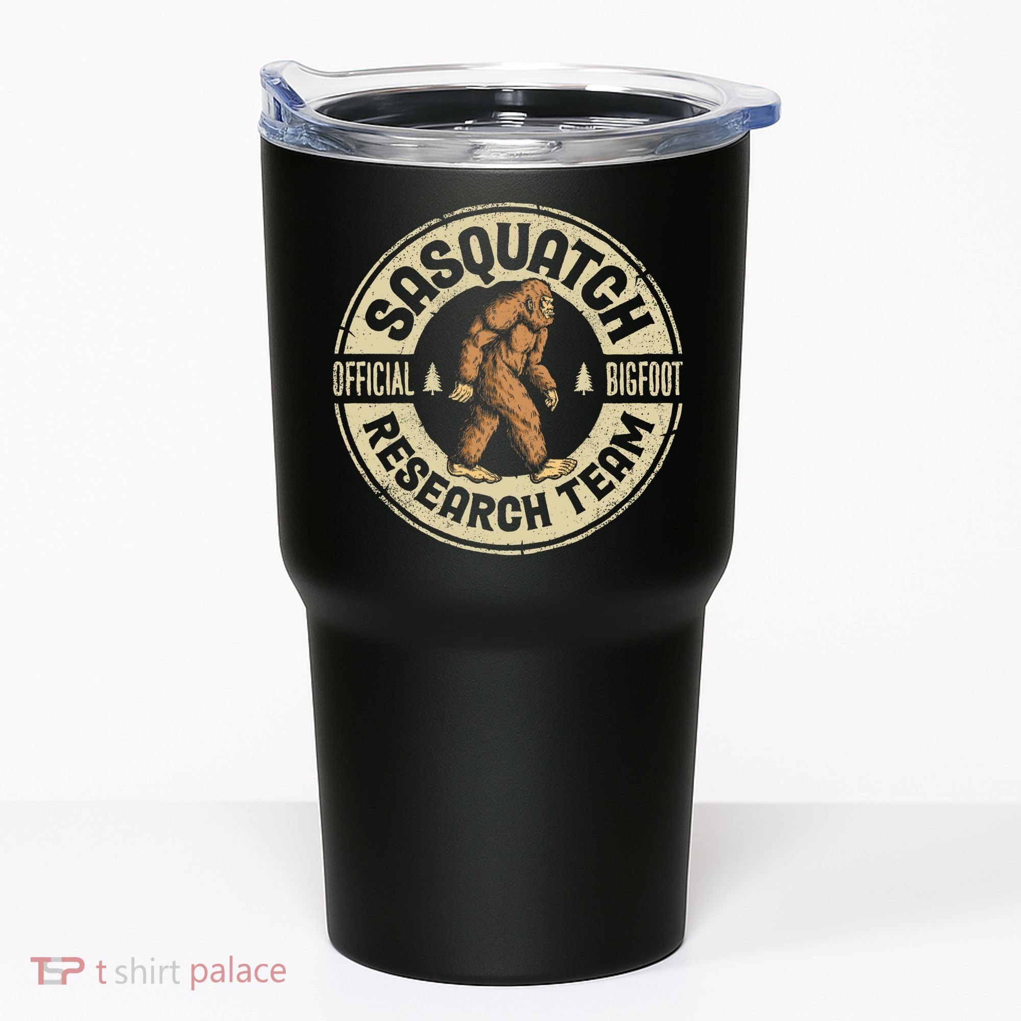 Bigfoot Research Team Sasquatch Tumbler
