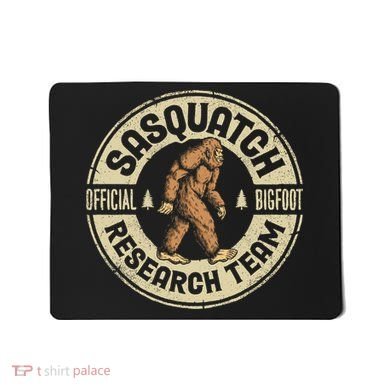 Bigfoot Research Team Sasquatch Mousepad