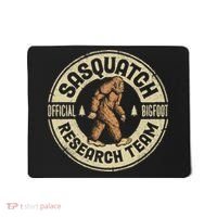 Bigfoot Research Team Sasquatch Mousepad thumb 0