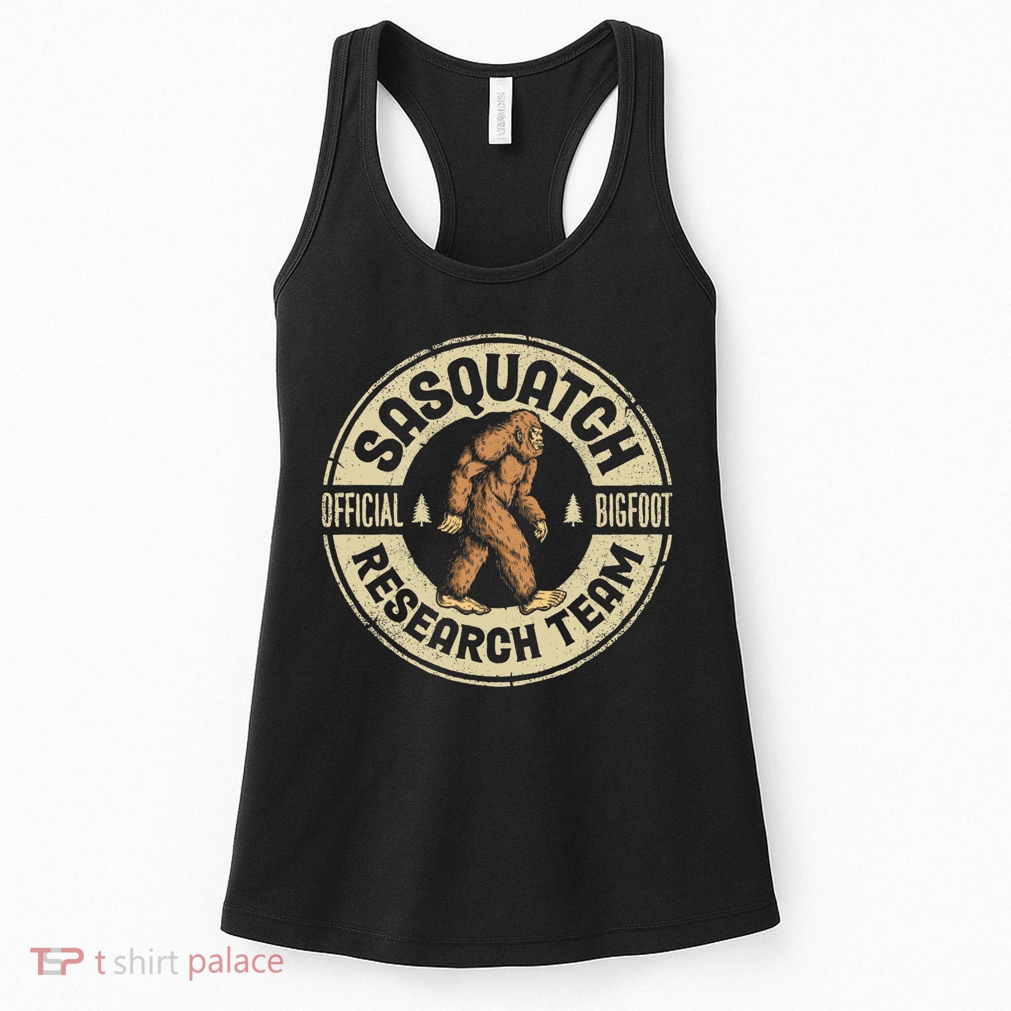 Bigfoot Research Team Sasquatch Women's Tank Top