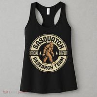 Bigfoot Research Team Sasquatch Women's Tank Top thumb 3