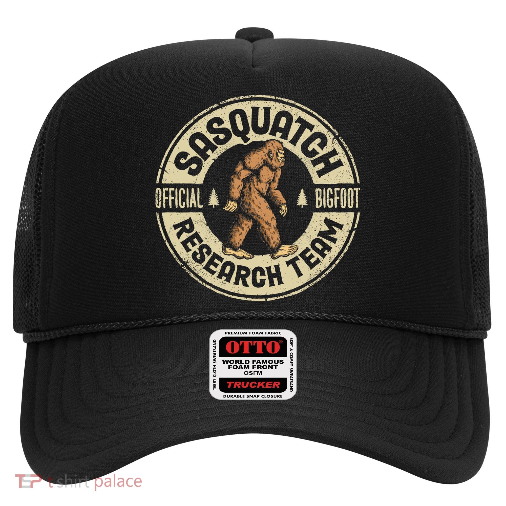 Bigfoot Research Team Sasquatch Hat