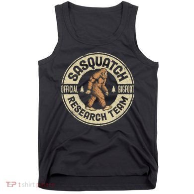 Bigfoot Research Team Sasquatch Tank Top