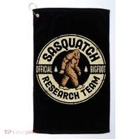 Bigfoot Research Team Sasquatch Golf Towel thumb 0